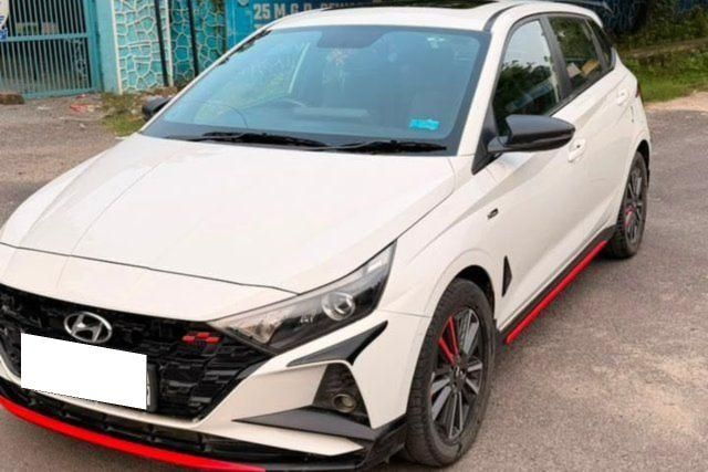 Hyundai i20 N-Line N8 DCT BSVI Second-hand 2021 Hyundai i20 N-Line N8 DCT BSVI for sale in New Delhi