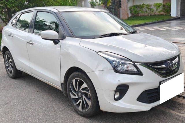 Toyota Glanza V CVT Second-hand 2020 Toyota Glanza V CVT for sale in Ranga reddy