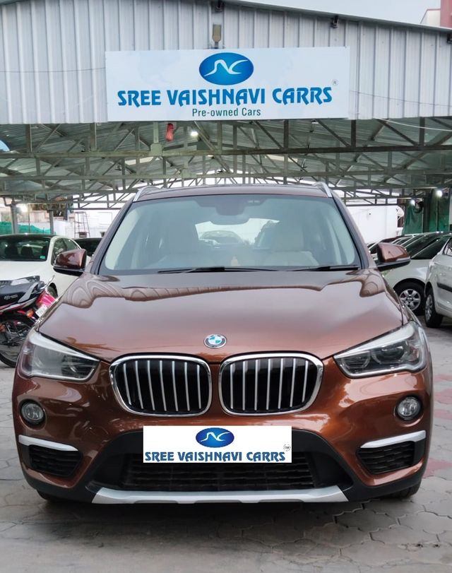 BMW X1 sDrive 20d xLine Second-hand 2016 BMW X1 sDrive 20d xLine for sale in Coimbatore