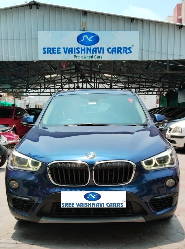 BMW X1 sDrive20d Expedition Second-hand 2018 BMW X1 sDrive20d Expedition for sale in Coimbatore