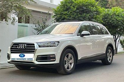 2016 Audi Q7 45 TDI Quattro Premium Plus