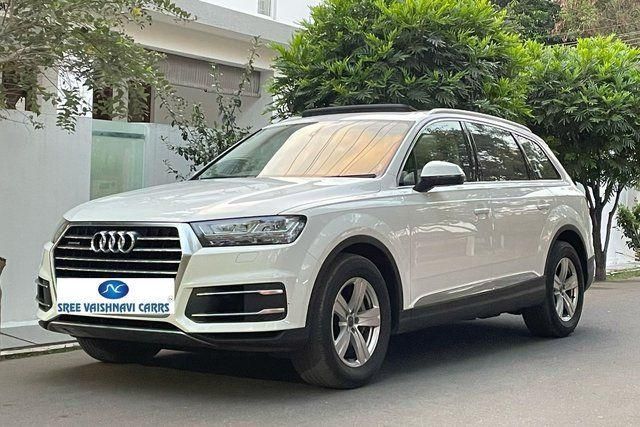 Second-hand 2016 Audi Q7 45 TDI Quattro Premium Plus for sale in Coimbatore