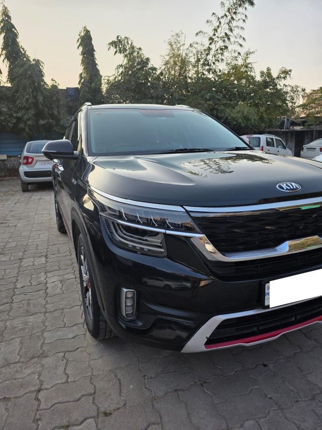 Second-hand 2020 Kia Seltos GTX Plus Diesel AT for sale in Ahmedabad