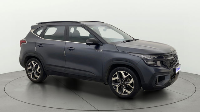 Second-hand 2023 Kia Seltos X-Line Turbo DCT for sale in Chennai