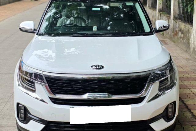 Kia Seltos HTX Plus Diesel Second-hand 2019 Kia Seltos HTX Plus Diesel for sale in Nagpur