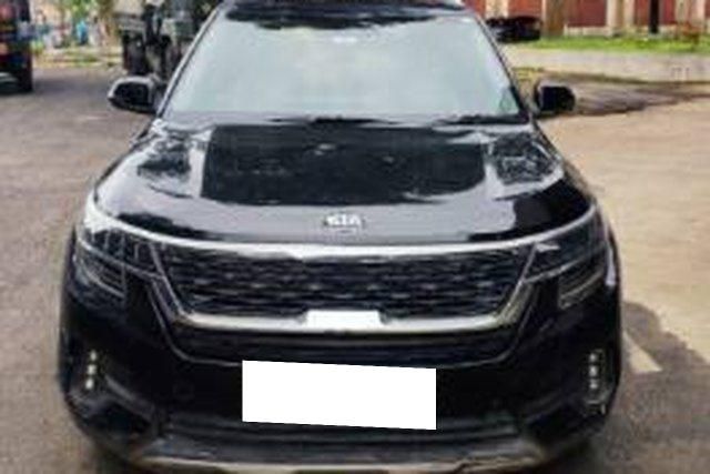 Kia Seltos HTX IVT G Second-hand 2019 Kia Seltos HTX IVT G for sale in Jabalpur