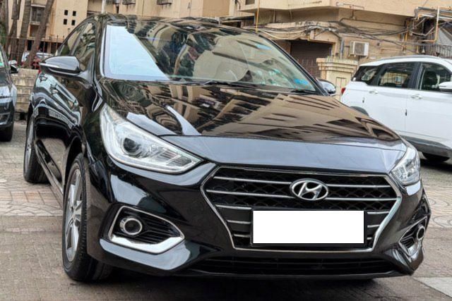 Second-hand 2018 Hyundai Verna VTVT 1.6 AT SX Option for sale in Mumbai