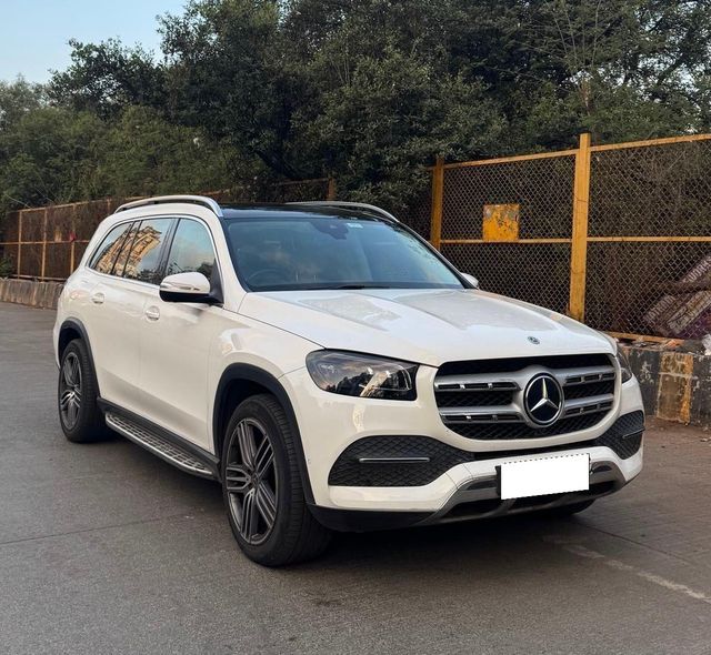 Mercedes-Benz GLS 400d 4MATIC BSVI Second-hand 2022 Mercedes-Benz GLS 400d 4MATIC BSVI for sale in Mumbai