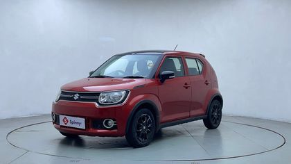 Used Platine Dual Tone Petrol