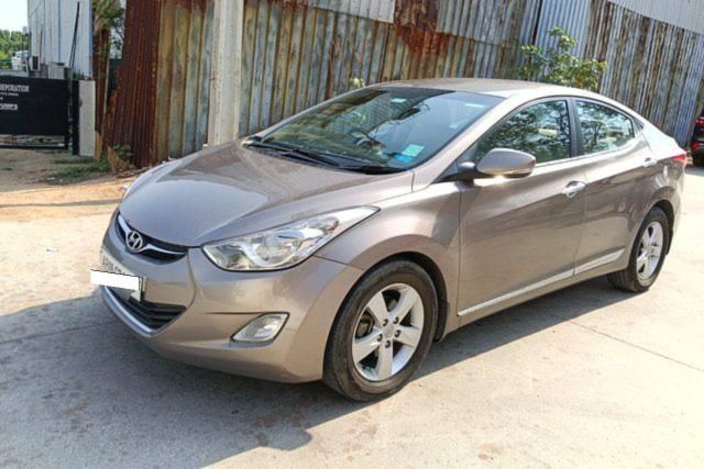 Second-hand 2012 Hyundai Elantra CRDi Base for sale in Hyderabad