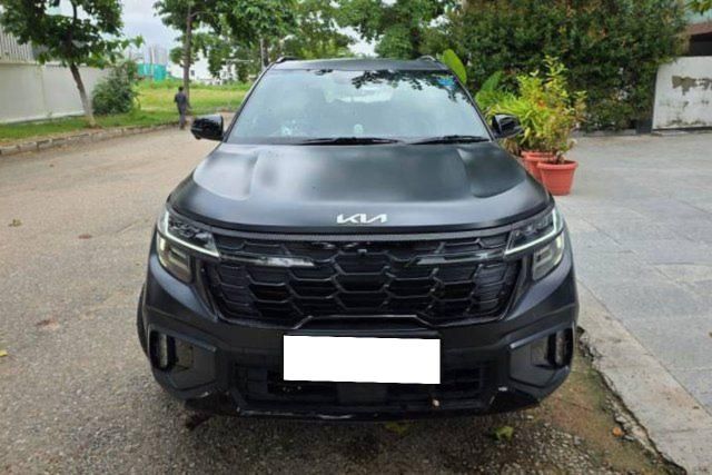 Kia Seltos X-Line Turbo DCT Second-hand 2024 Kia Seltos X-Line Turbo DCT for sale in Ranga reddy