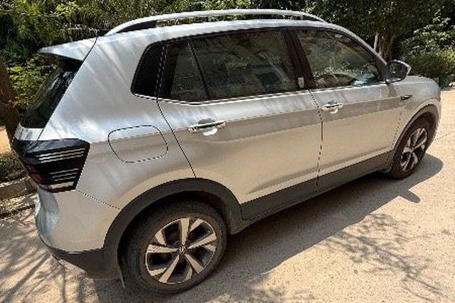 Second-hand 2024 Volkswagen Taigun 1.0 Topline AT for sale in Gurgaon