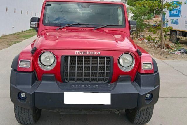 Second-hand 2022 Mahindra Thar LX 4WD Hard Top Diesel BSVI for sale in Hyderabad