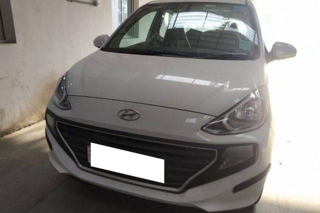 Second-hand 2020 Hyundai Santro Sportz AMT for sale in Gandhinagar