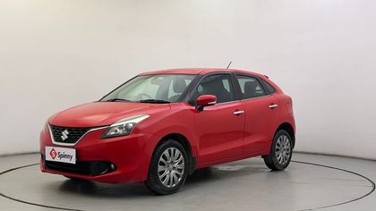 2018 Maruti Suzuki Baleno 1.2 CVT अल्फा