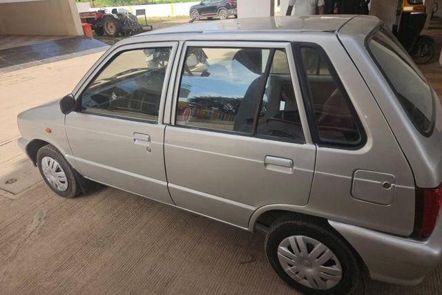 Maruti Suzuki 800 EX Second-hand 2009 Maruti Suzuki 800 EX for sale in Saswad