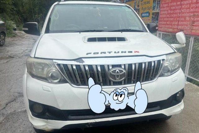 Toyota Fortuner 4x4 MT Second-hand 2014 Toyota Fortuner 4x4 MT for sale in Shimla