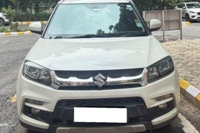 Maruti Suzuki Vitara Brezza ZDi AMT Second-hand 2018 Maruti Suzuki Vitara Brezza ZDi AMT for sale in Gurgaon