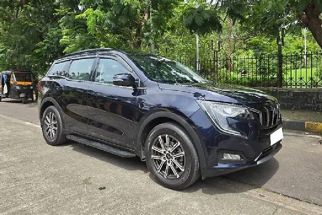 Second-hand 2024 Mahindra XUV700 AX7L 7Str Diesel AT AWD for sale in Mumbai
