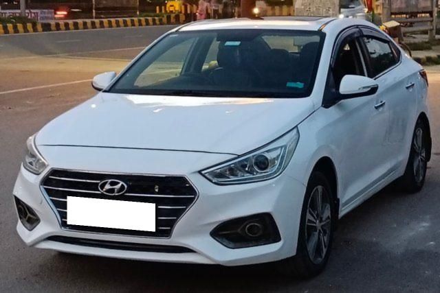 Second-hand 2019 Hyundai Verna VTVT 1.6 AT SX Plus for sale in New Delhi