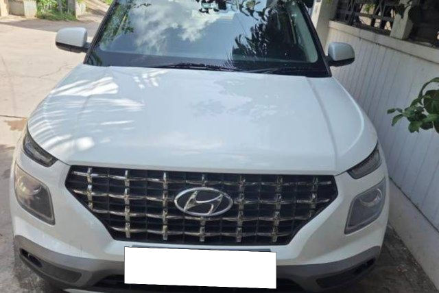 Second-hand 2021 Hyundai Venue S Turbo DCT for sale in Hyderabad