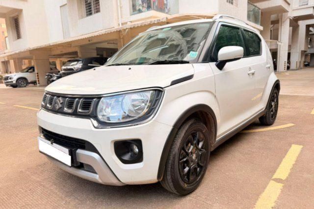Maruti Suzuki Ignis Zeta AMT BSVI Second-hand 2022 Maruti Suzuki Ignis Zeta AMT BSVI for sale in Pune