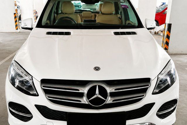 Mercedes-Benz GLE 250d Second-hand 2017 Mercedes-Benz GLE 250d for sale in Chennai