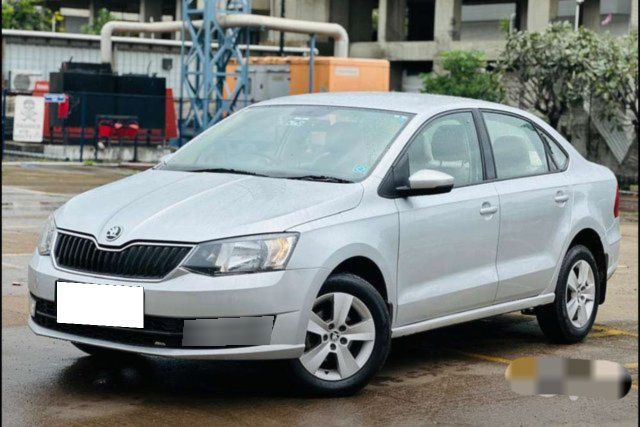 Second-hand 2017 Skoda Rapid 1.5 TDI AT Ambition BSIV for sale in Nashik