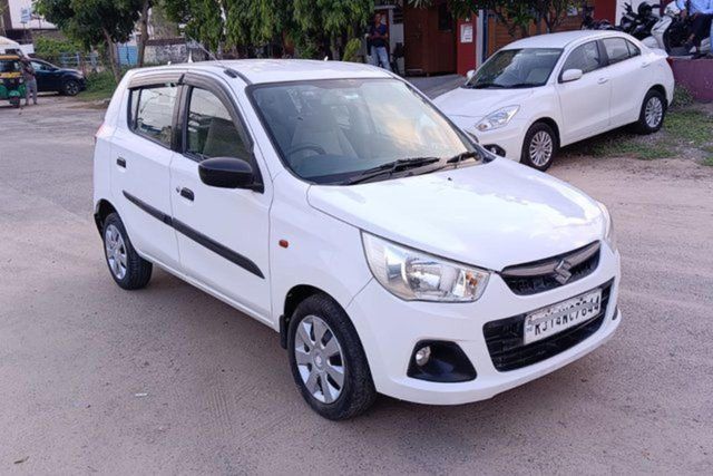 Maruti Suzuki Alto K10 VXI AMT Second-hand 2016 Maruti Suzuki Alto K10 VXI AMT for sale in Jaipur