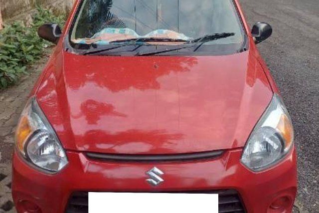 Maruti Suzuki Alto 800 LXI Second-hand 2017 Maruti Suzuki Alto 800 LXI for sale in Vapi