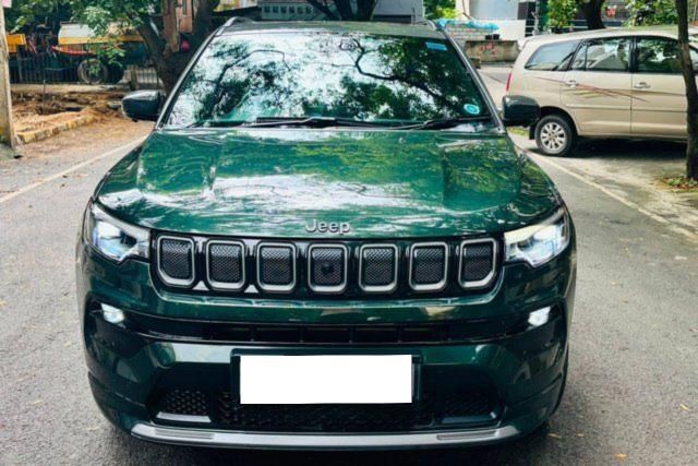 Second-hand 2021 Jeep Compass Model S DCT BSVI for sale in Bangalore