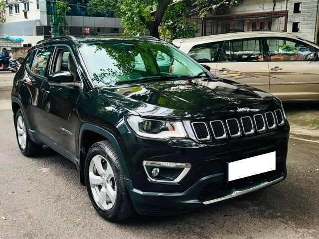 Jeep Compass 1.4 Limited Second-hand 2017 Jeep Compass 1.4 Limited for sale in Bangalore