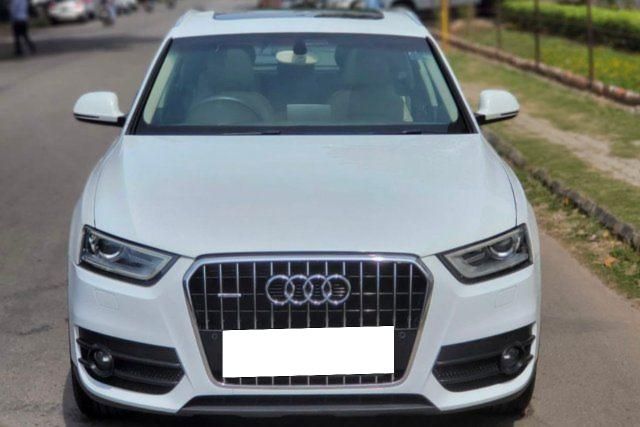 Audi Q3 2.0 TDI Quattro Premium Plus Second-hand 2014 Audi Q3 2.0 TDI Quattro Premium Plus for sale in Chandigarh