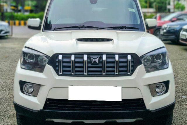 Mahindra Scorpio S11 BSIV Second-hand 2018 Mahindra Scorpio S11 BSIV for sale in Nashik