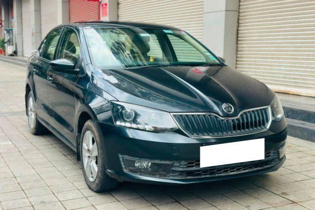 Skoda Rapid 1.6 MPI AT Ambition BSIV Second-hand 2018 Skoda Rapid 1.6 MPI AT Ambition BSIV for sale in Pune