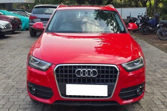 Second-hand 2013 Audi Q3 2.0 TDI for sale in Kodagu