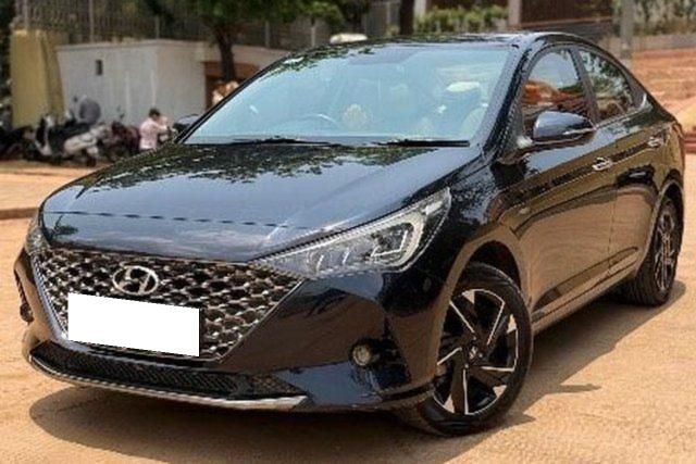 Second-hand 2021 Hyundai Verna SX IVT Opt for sale in Pune