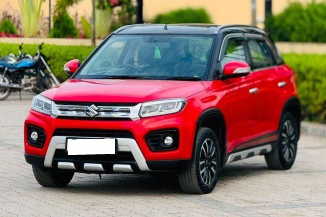 Second-hand 2021 Maruti Suzuki Vitara Brezza ZXI Plus for sale in Surat