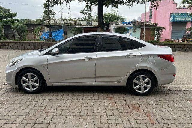 Second-hand 2011 Hyundai Verna 1.6 CRDI for sale in Aurangabad
