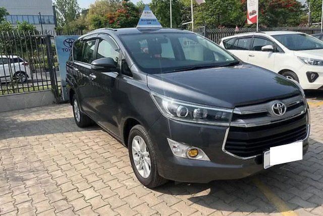 Toyota Innova Crysta 2.4 VX 7 STR Second-hand 2019 Toyota Innova Crysta 2.4 VX 7 STR for sale in Mohali