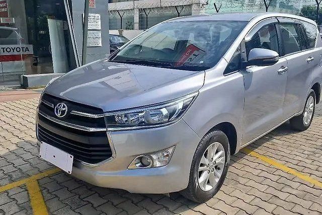 Toyota Innova Crysta 2.4 G 7 STR Second-hand 2020 Toyota Innova Crysta 2.4 G 7 STR for sale in Mohali