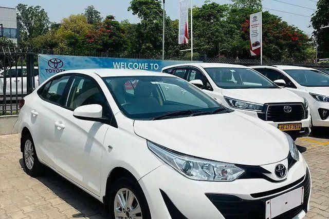 Toyota Yaris J Second-hand 2020 Toyota Yaris J for sale in Mohali