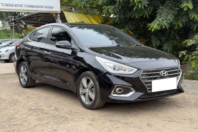 Second-hand 2018 Hyundai Verna CRDi 1.6 AT SX Plus for sale in Indore