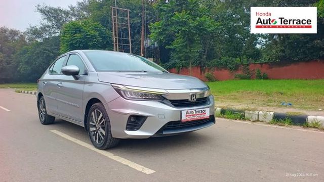 Honda City ZX MT Second-hand 2021 Honda City ZX MT for sale in Chandigarh