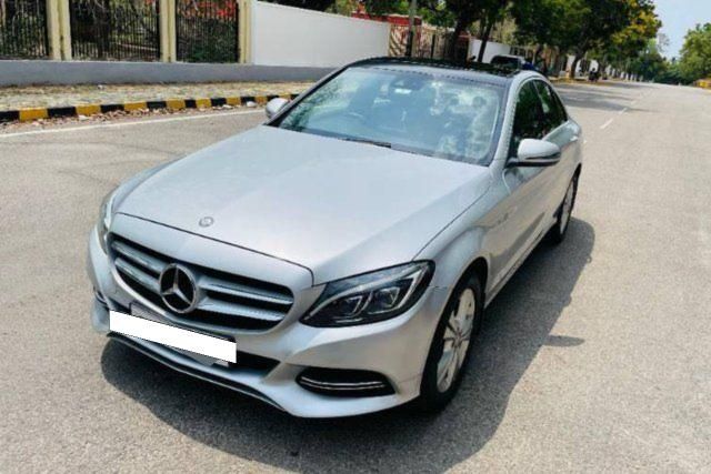 Mercedes-Benz C-Class C 200 AVANTGARDE Second-hand 2015 Mercedes-Benz C-Class C 200 AVANTGARDE for sale in Mysore