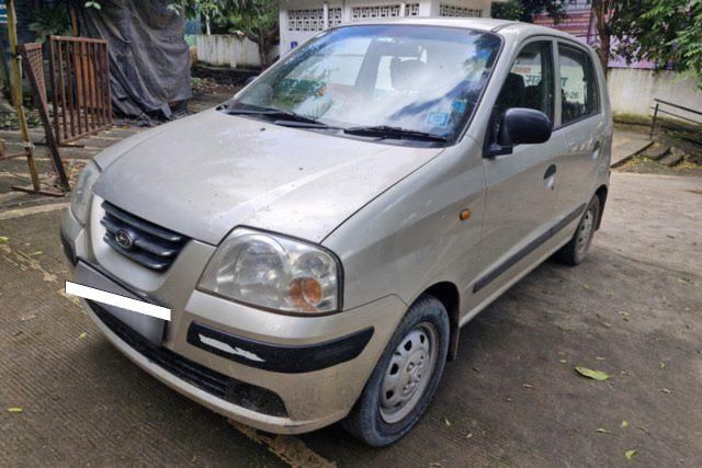 Hyundai Santro Xing GLS CNG Second-hand 2008 Hyundai Santro Xing GLS CNG for sale in Pune