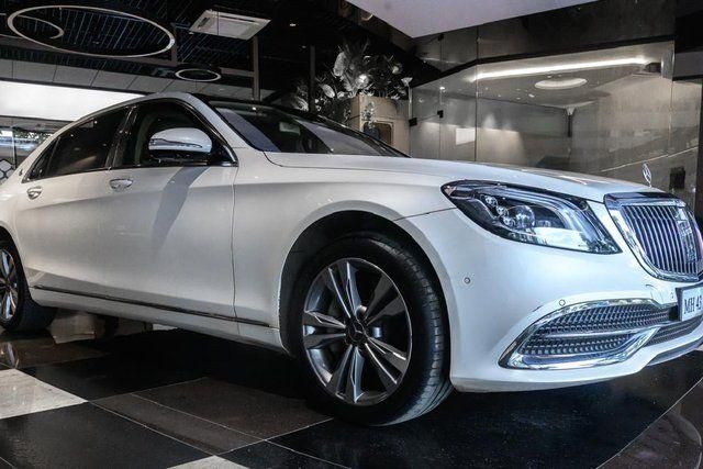 Mercedes-Benz S-Class Maybach S560 Second-hand 2019 Mercedes-Benz S-Class Maybach S560 for sale in Mumbai