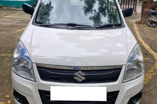 Maruti Suzuki Wagon R LXI CNG Second-hand 2017 Maruti Suzuki Wagon R LXI CNG for sale in Pune