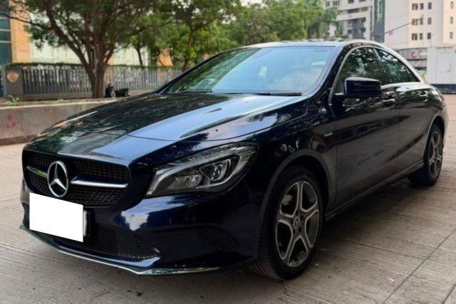 Second-hand 2019 Mercedes-Benz CLA 200 CDI Style for sale in Mumbai