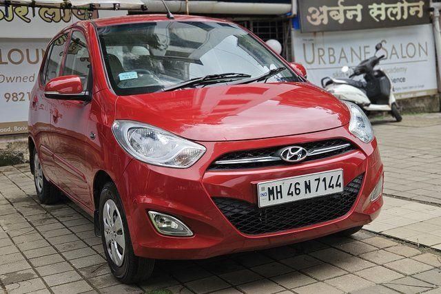 Hyundai i10 Asta Sunroof AT Second-hand 2011 Hyundai i10 Asta Sunroof AT for sale in Mumbai
